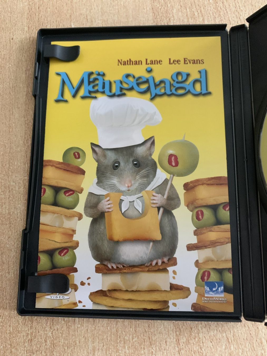 Tous les DVDs: Mäusejagd – D'occasion à Reinach BL par con_ync2 3