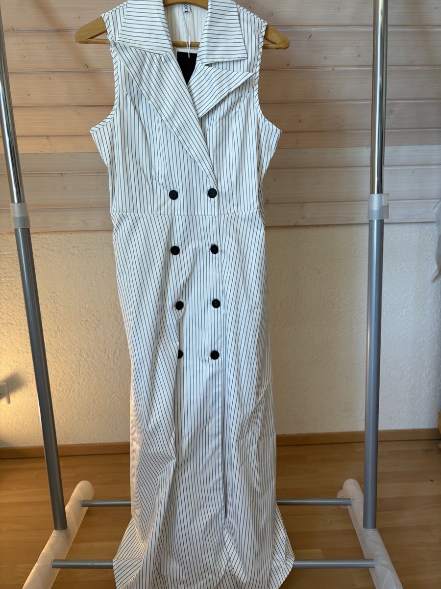 Vestiti: GESTREIFTES MAXIKLEID – Nuovo (secondo la descrizione) da Bettwiesen venduto da wombat90