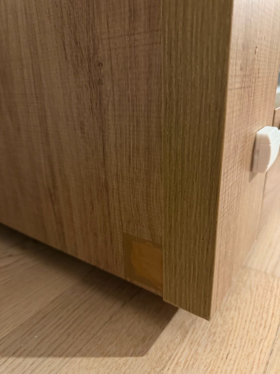Mobili TV: Meuble TV couleur bois – Usato da Chancy venduto da kam_n5hl 3