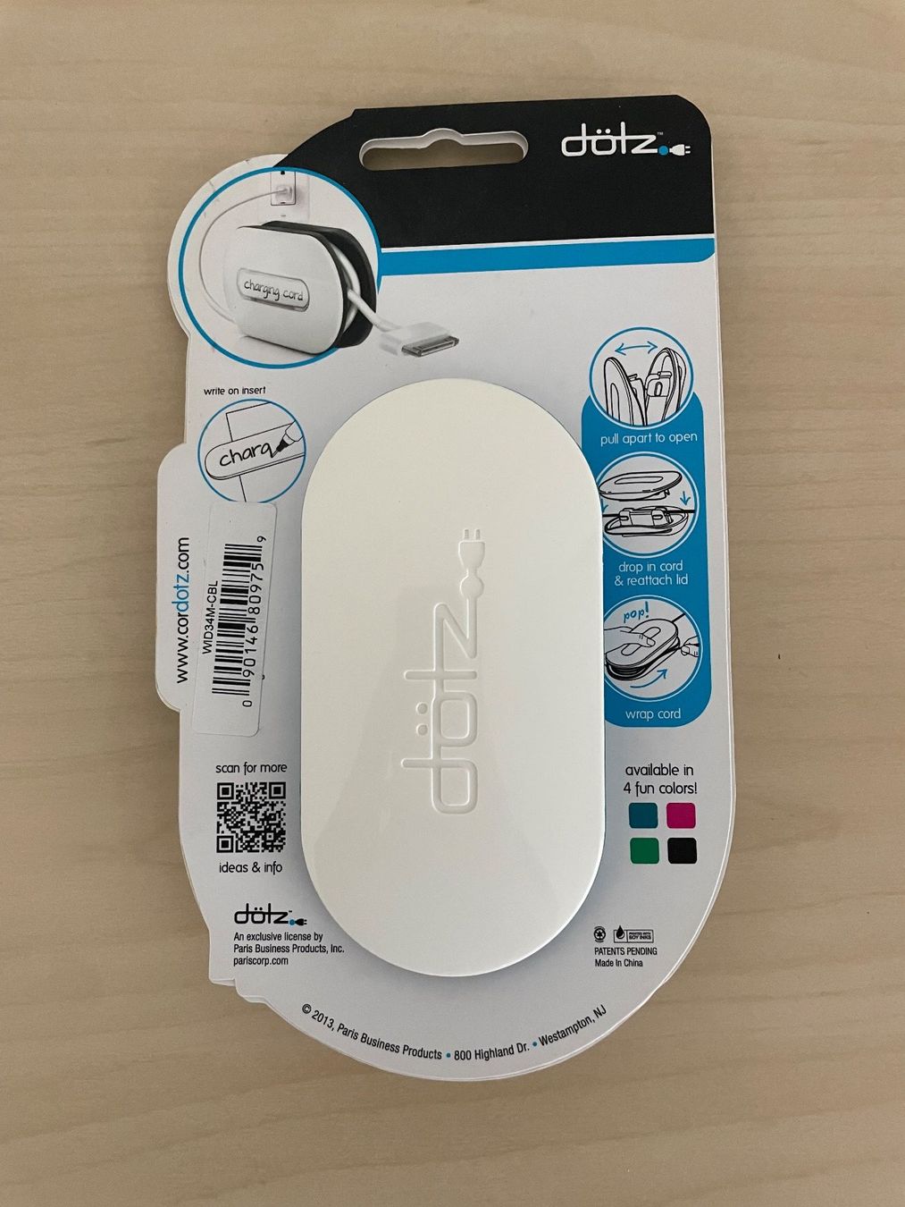 Recipients et similaires: Dötz Wrap ID Cord Wrap – Neuf avec emballage d'origine à St. Gallen par rap_wm5l 1