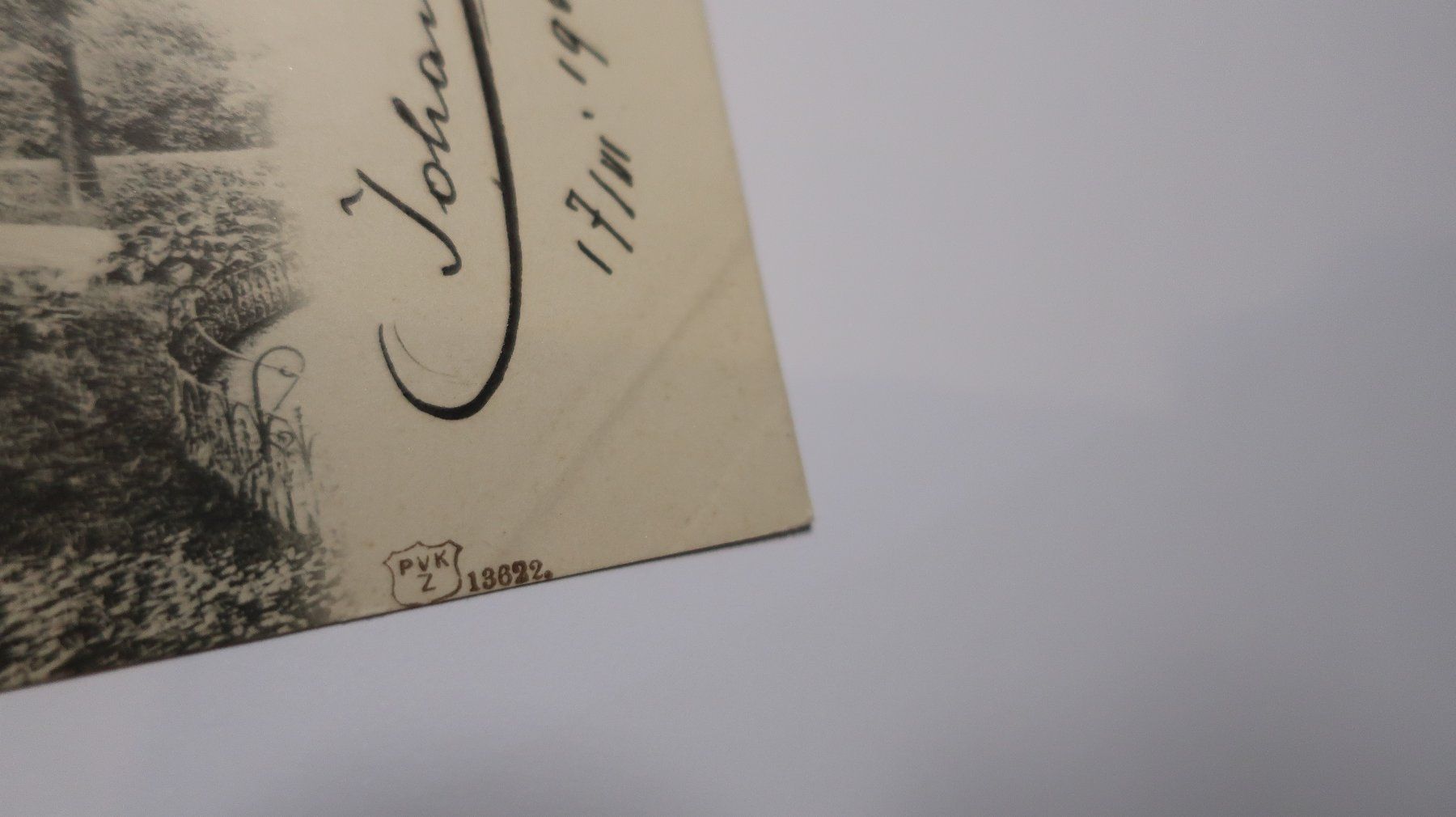 Cartoline postali: St. Gallen Stadtpark  1902 – Usato da Cormoret venduto da Pascalll2001 2