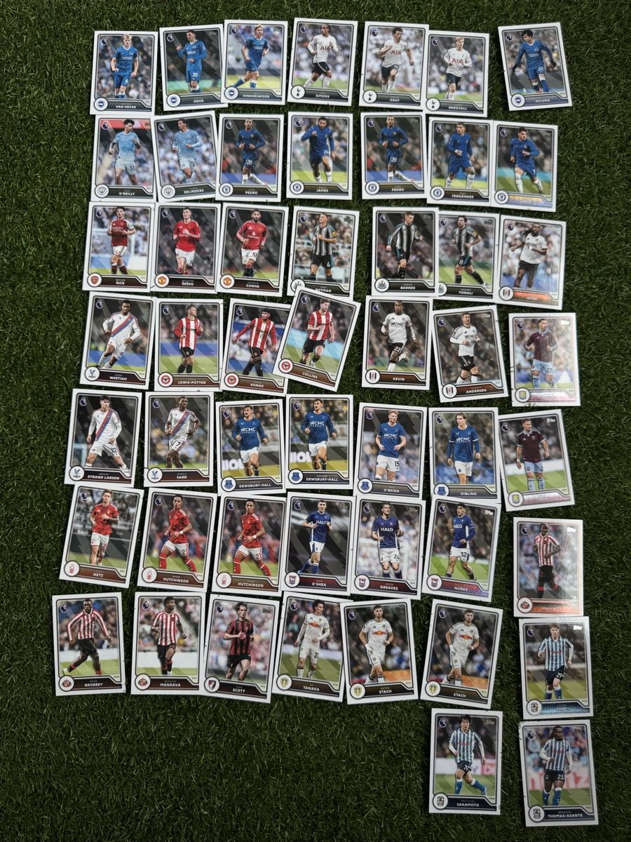 Topps Carte collezionabili: TOPPS PREMIER LEAGUE 2026:2027 BULK – Nuovo (secondo la descrizione) da Basel venduto da arr_j96w