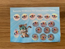 1 volle Migros Story Mania Sammelkarte