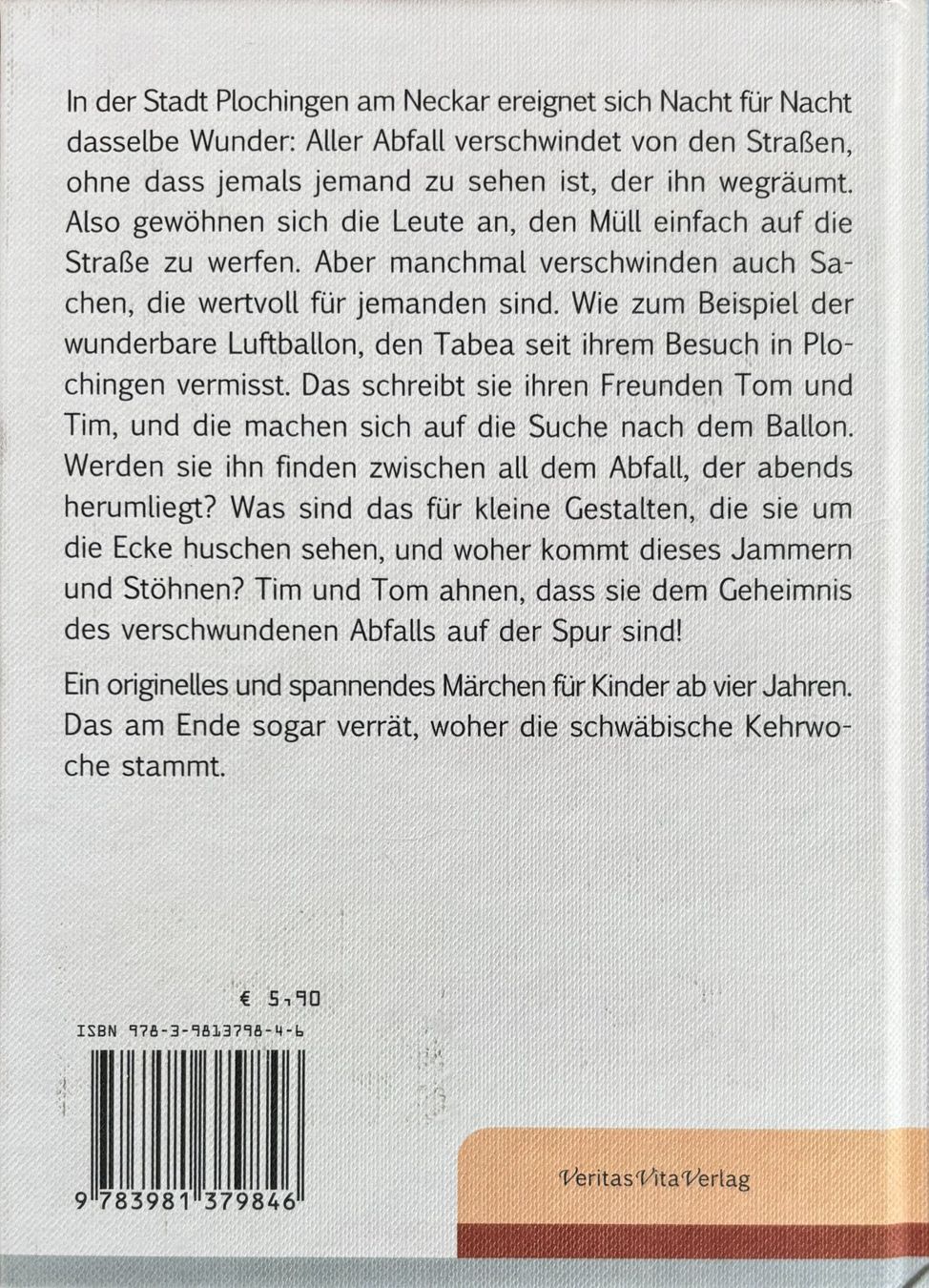 Libri: Der kleine Luftballon – Nuovo (secondo la descrizione) da Sarnen venduto da Livres 1