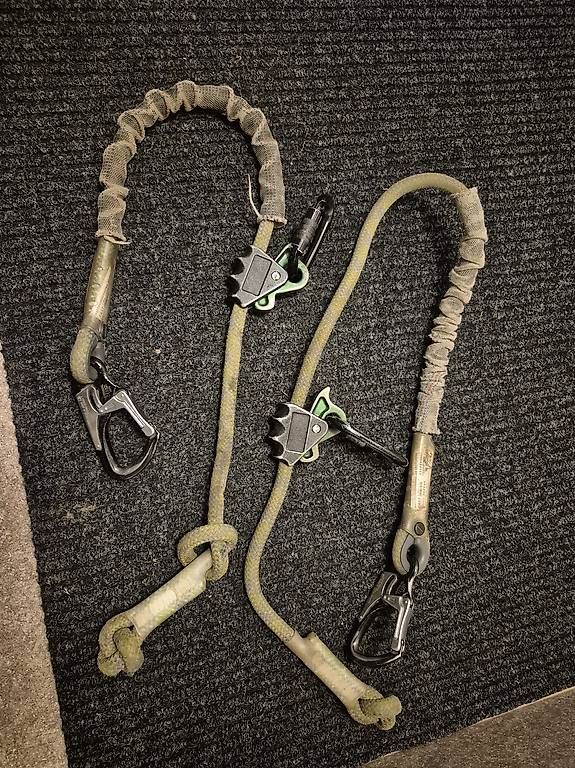 Corde: Repapress Halteseil, Positionierungsseil 1.5m – Usato da Wittenbach venduto da tal_8vrm