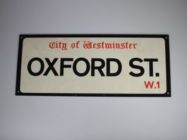Vintage Oxford Street London Westminster