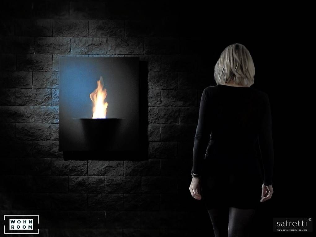 Tutte le decorazioni: SAFRETTI GAYA - Ethanol Wandfeuer – Usato da Zürich venduto da Ace 2