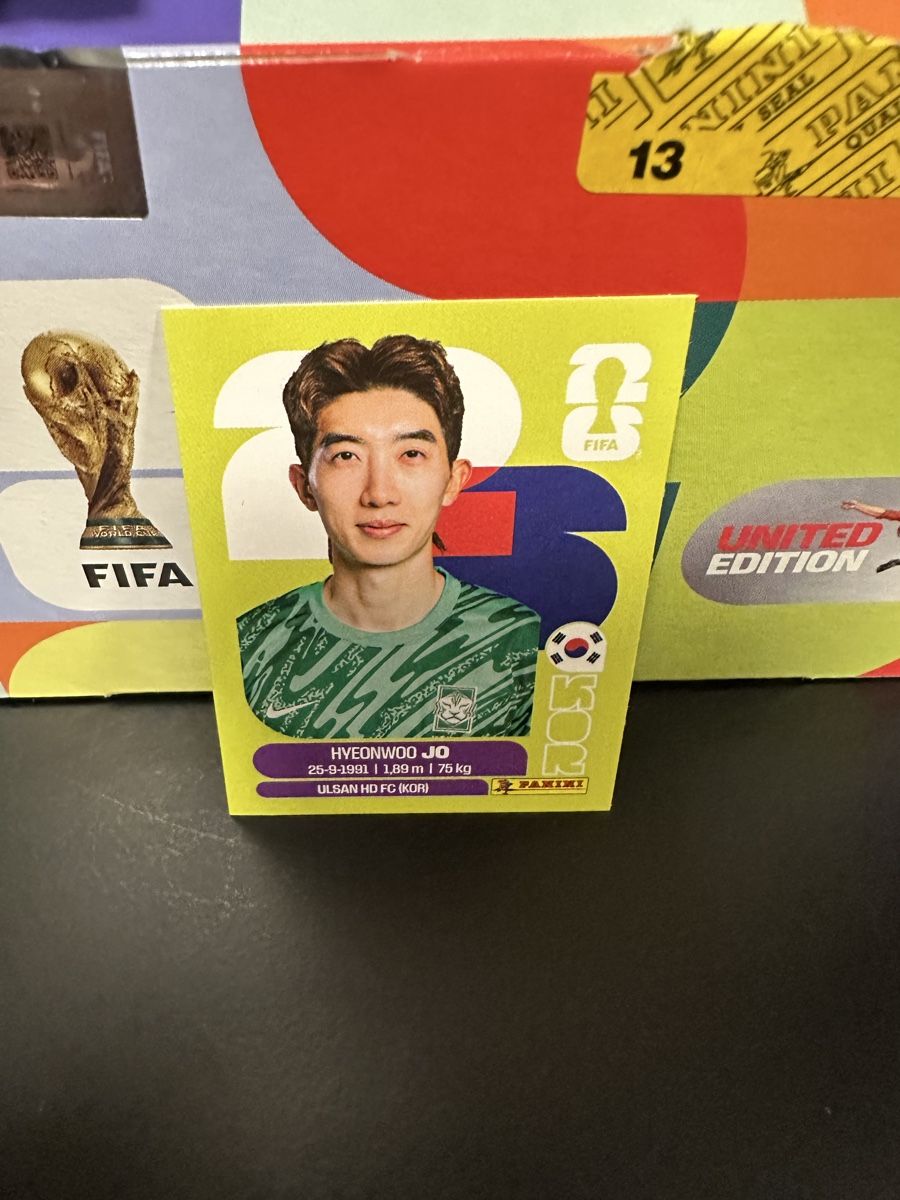 Panini Carte collezionabili: KOR 2 - Panini WM 2026  – Nuovo (secondo la descrizione) da Kreuzlingen venduto da Bes-GamingCollection