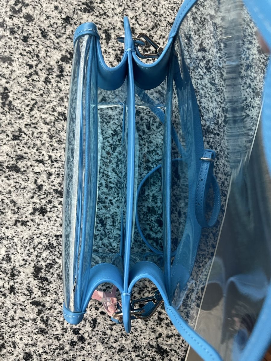 Coccinelle Borse da donna: Coccinelle transparente Tasche Neu – Nuovo (secondo la descrizione) da Dietikon venduto da Nieselchen 4