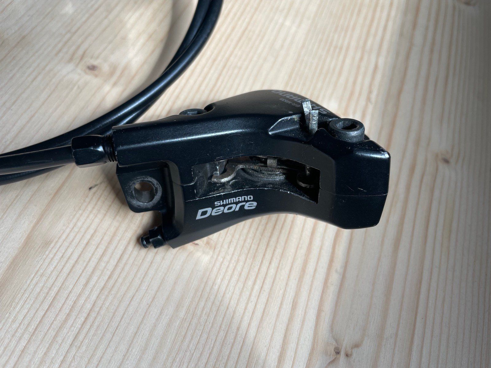 Pezzi di ricambio: Shimano Deore Scheibenbremse (Hinten) – Usato da Massongex venduto da thn311 2