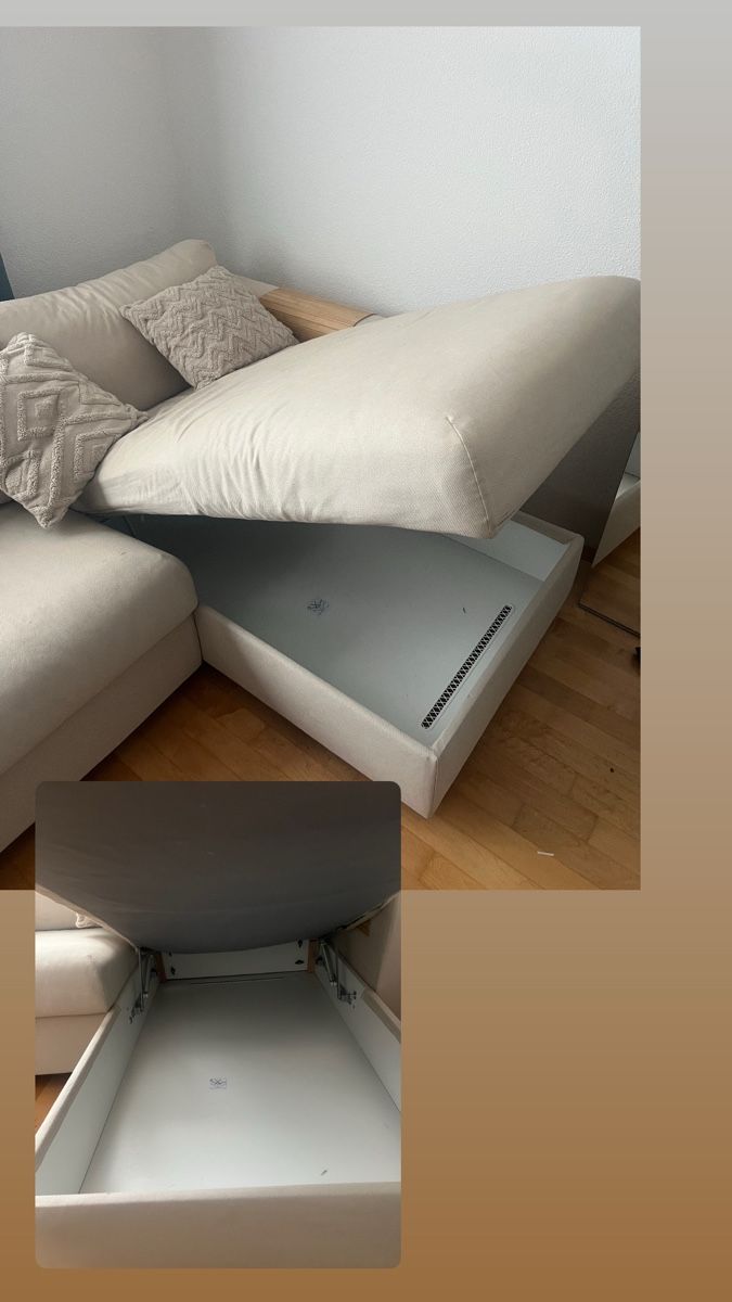Ikea Sofas: Ikea Sofa Vimle mit Recamiere inkl wechselbezug – Gebraucht aus Oberrüti von Jes_seei 2