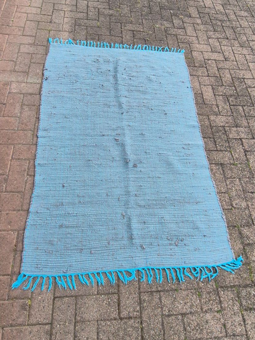 Tapis: Teppich Türkis für drinnen – D'occasion à Nottwil par echtMOMO 1