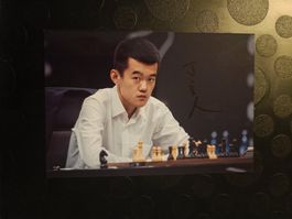 Ding Liren - Schachspieler - selten