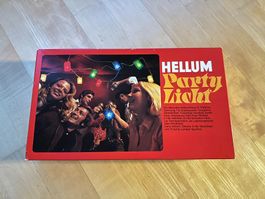 Vintage Hellum Party Licht, original aus den 70er Jahren