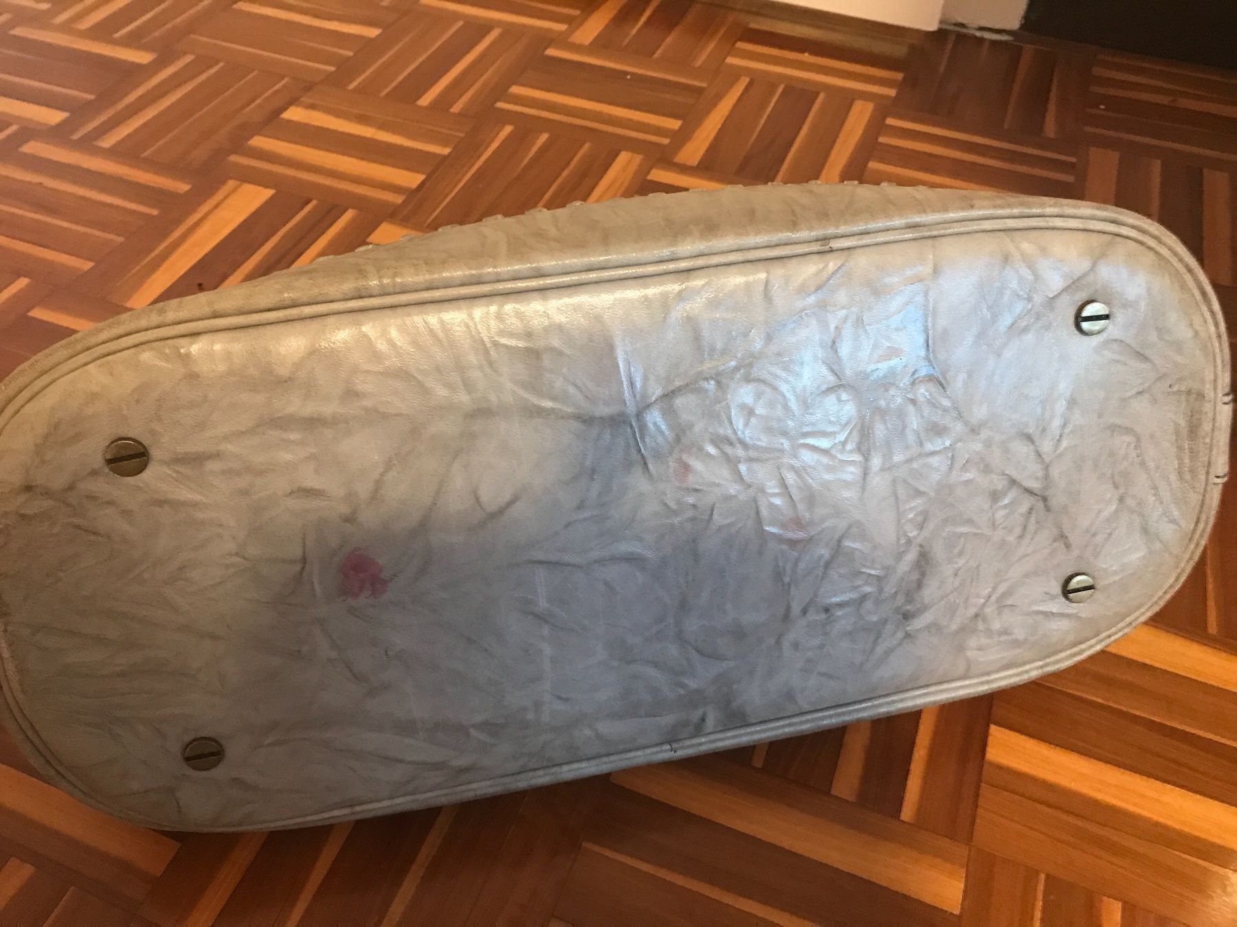 Borbonese Borse da donna: BORBONESE Leder Tasche – Usato da Vezia venduto da luce2011 6