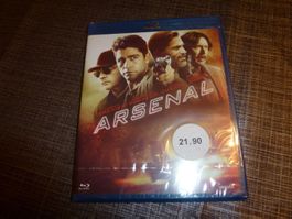 Arsenal BLU-RAY NEU
