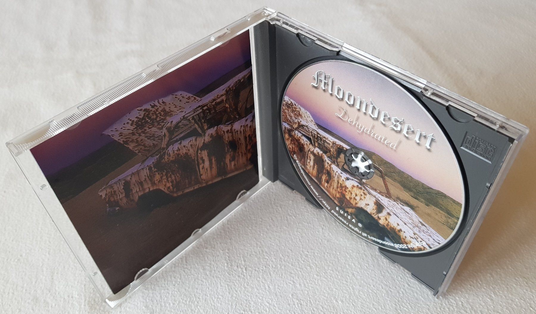 CDs: Moondesert - Dehydrated - CD - 2008  Switzerland First Press – Gebraucht aus Uster von Zardodel 3
