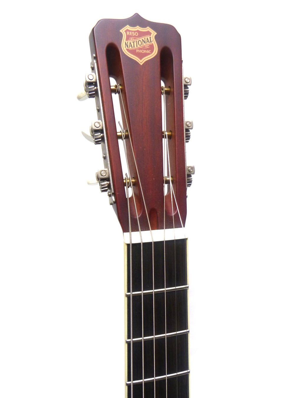 National Reso-Phonic Guitars Strumenti musicali: NATIONAL Tricone – Nuovo e nell'imballaggio originale da Schaffhausen venduto da Saitensprung_SH 6