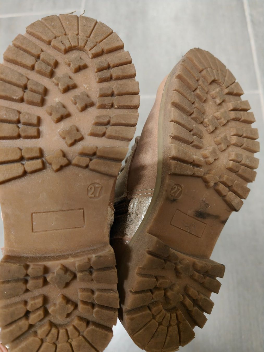 Schuhe für Mädchen: Stiefeletten gefüttert - Gr. 27 – Gebraucht aus Kirchleerau von hop82 4