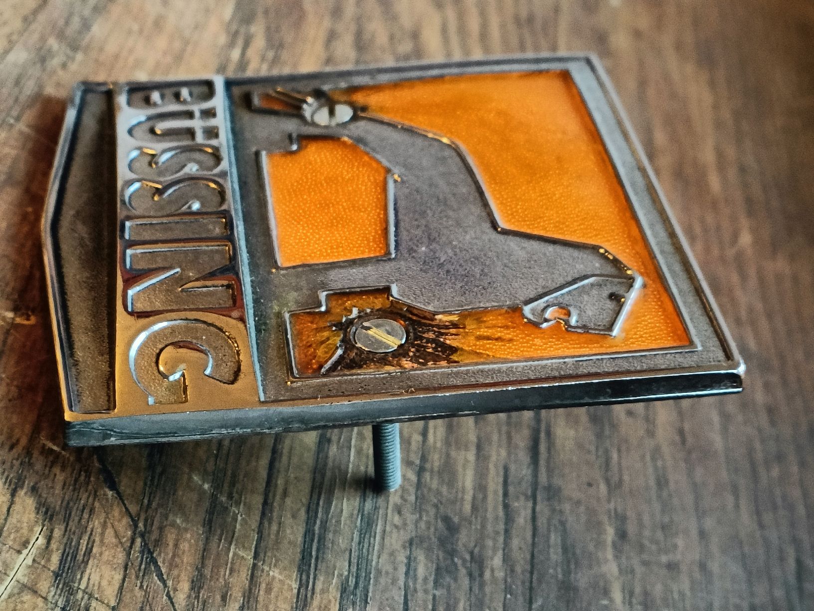 Toutes les pièces auto: Automobil Emblem / BÜSSING  – D'occasion à Brugg AG par Ente015 1