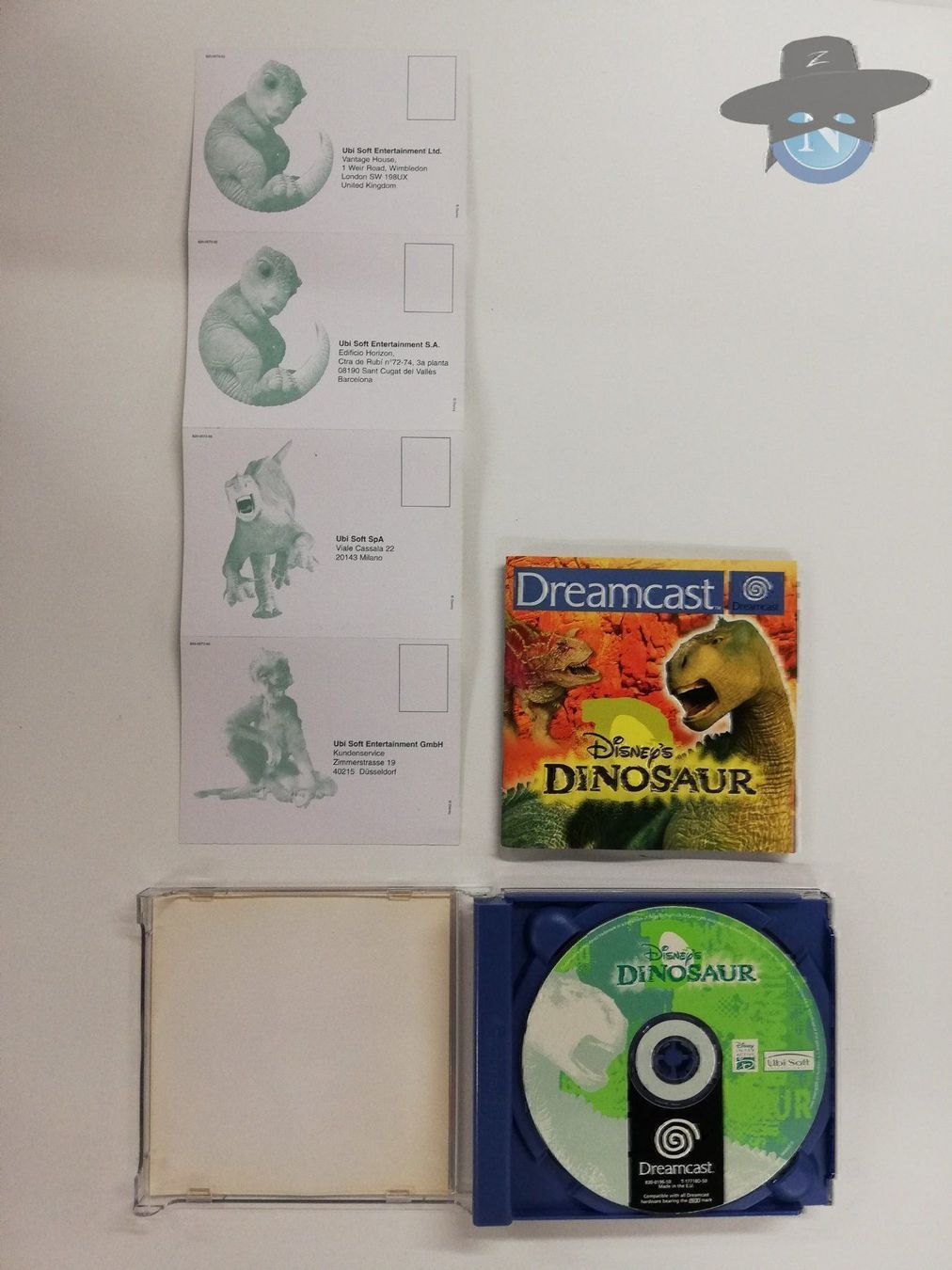 Spiele: Disney's Dinosaur / Sega Dreamcast – Gebraucht aus St. Gallen von zorro_dc 2