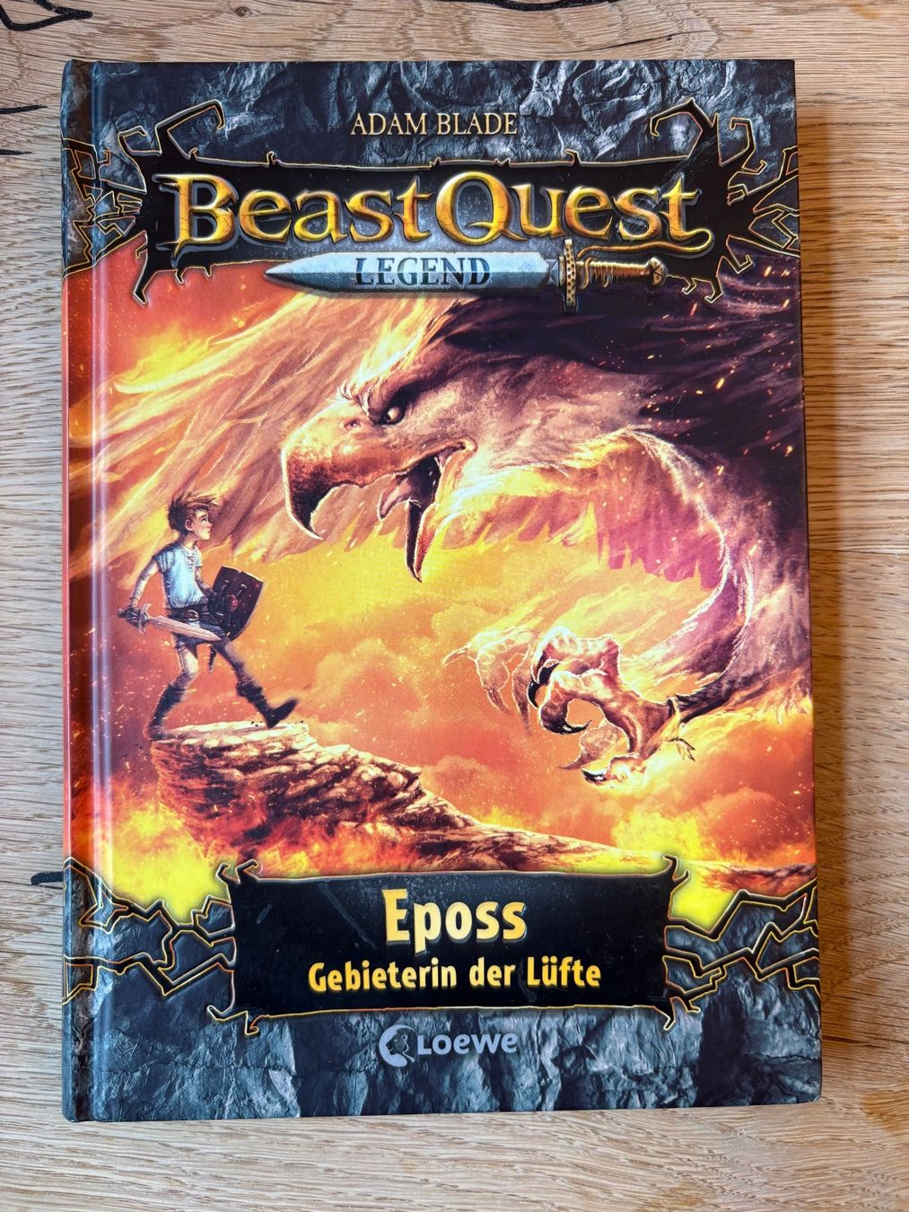 Libri: Beast Quest, Sonderausgabe, Band 6 – Usato da Zürich venduto da Pokimoki_1