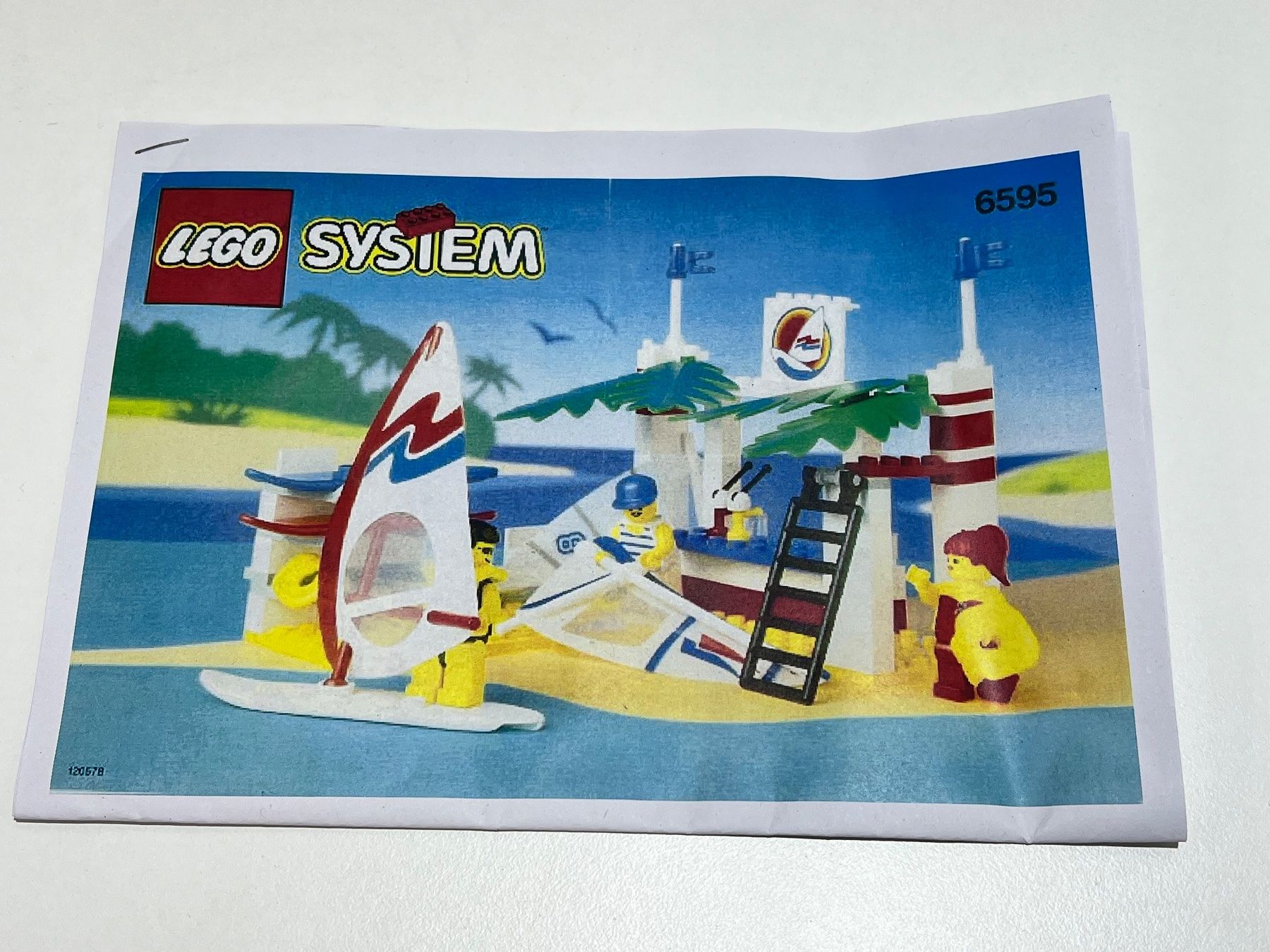 Lego Kit di costruzioni: LEGO System 6595 "Windsurfer-Schule" von 1993! – Usato da Felben-Wellhausen venduto da Fehrli82 4