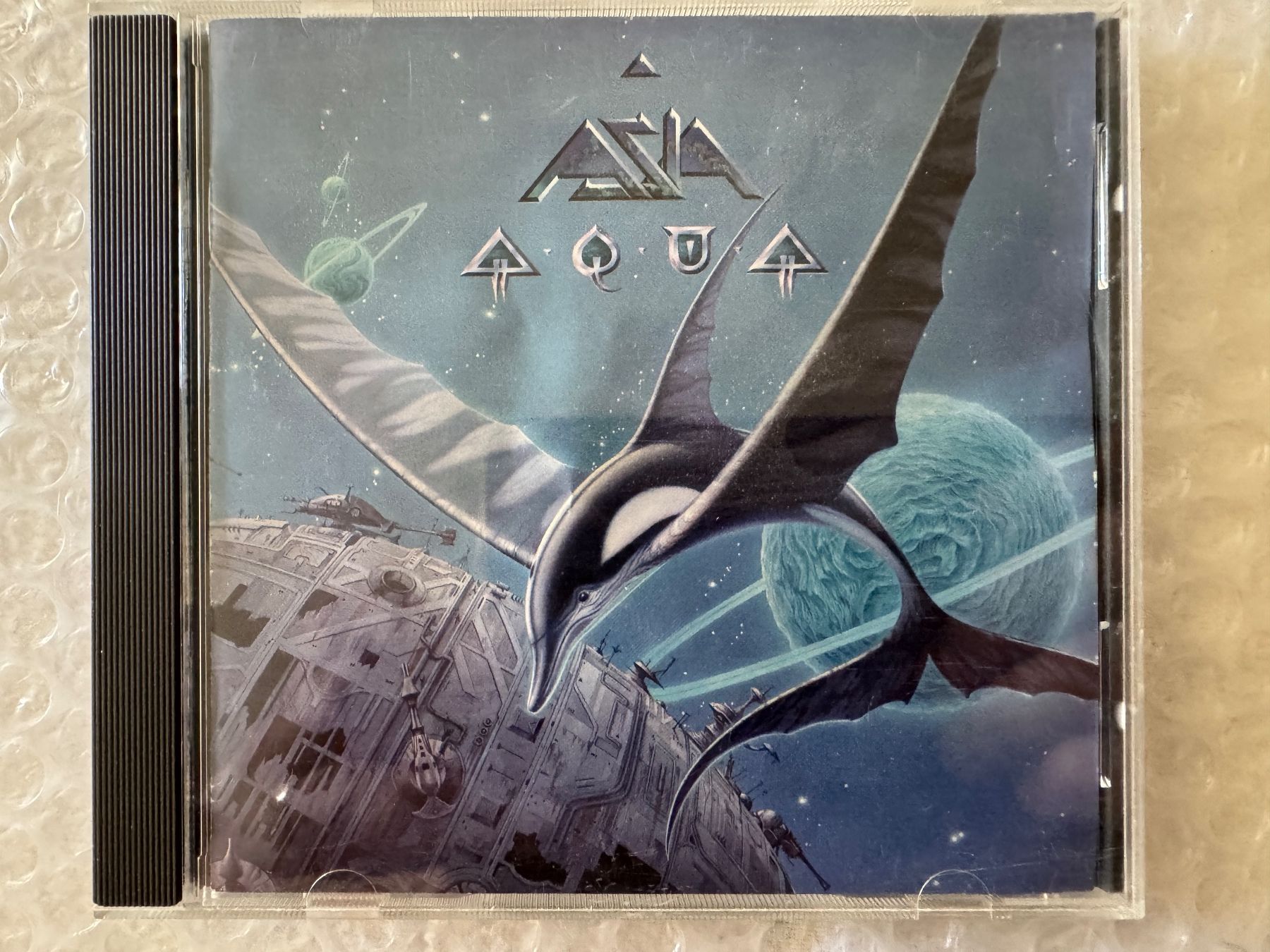 CD: Asia - Aqua – Nuovo (secondo la descrizione) da Duggingen venduto da Kisha010