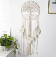 Makramee Traumfänger Tree of Life Big, NEU
