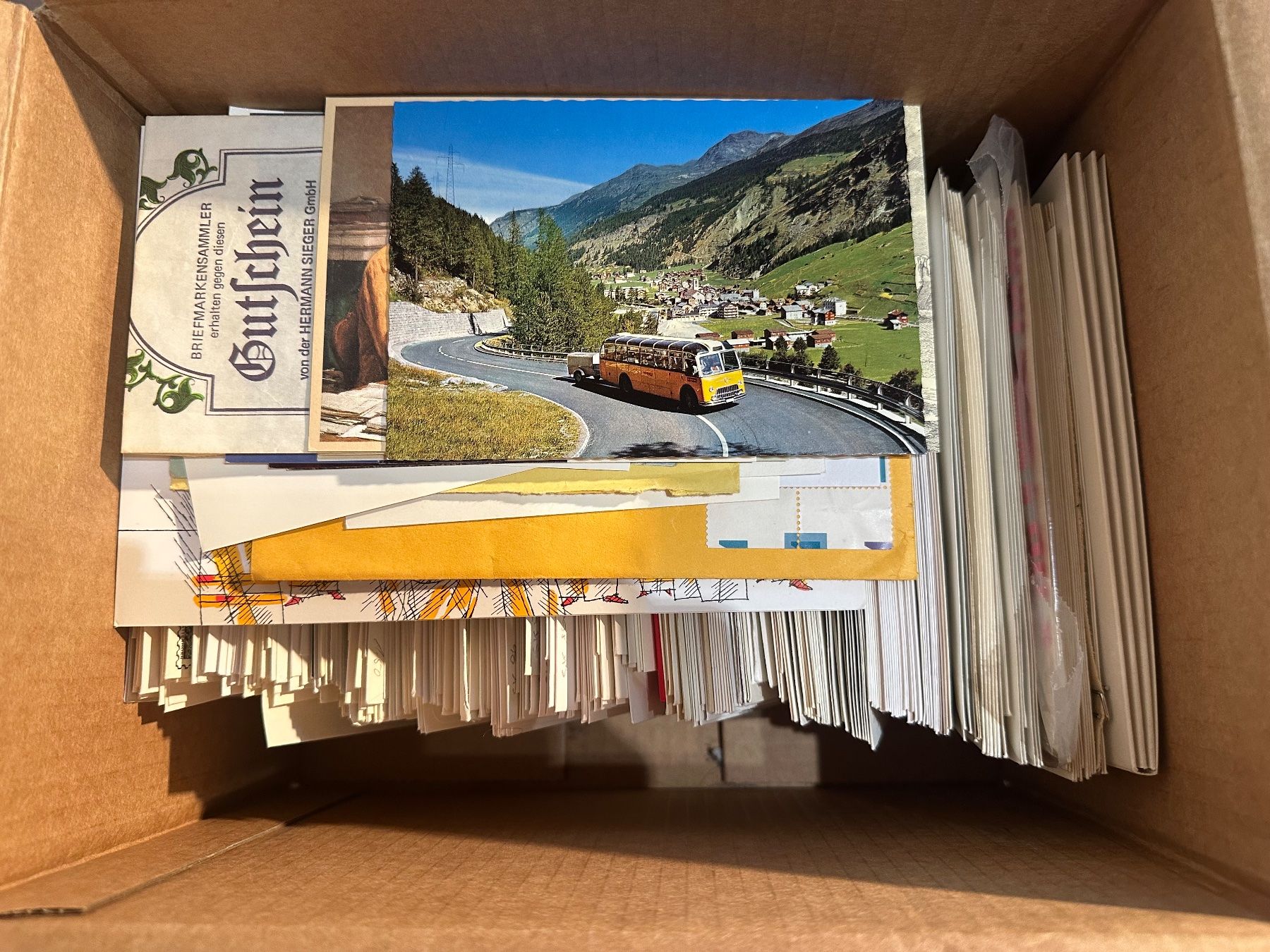 Tutti i francobolli: Grosse Sammlung Sonderbriefe PTT FDC Karten Schweiz – Usato da Stettfurt venduto da 2442 9