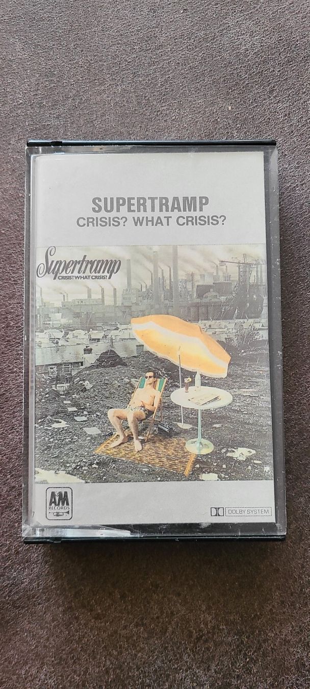 Kompaktkassetten: Supertramp Crisis? What Crisis? Kassette – Gebraucht aus Densbüren von BluesAtSunrise