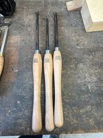 Crown ECO Line Drechselmesser Schalenröhren Set