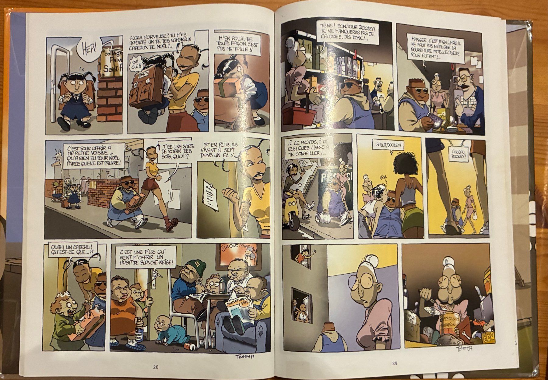 Comics: Série complète "Malika Secouss" – Gebraucht aus Moutier von Lebaladin63 3