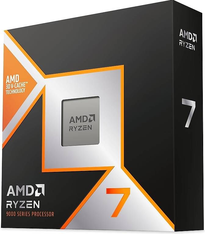 Amd PCs: NEU & OVP - AMD Ryzen 9800 X3D – Neu und originalverpackt aus Zürich von ShotaroKaneda 2