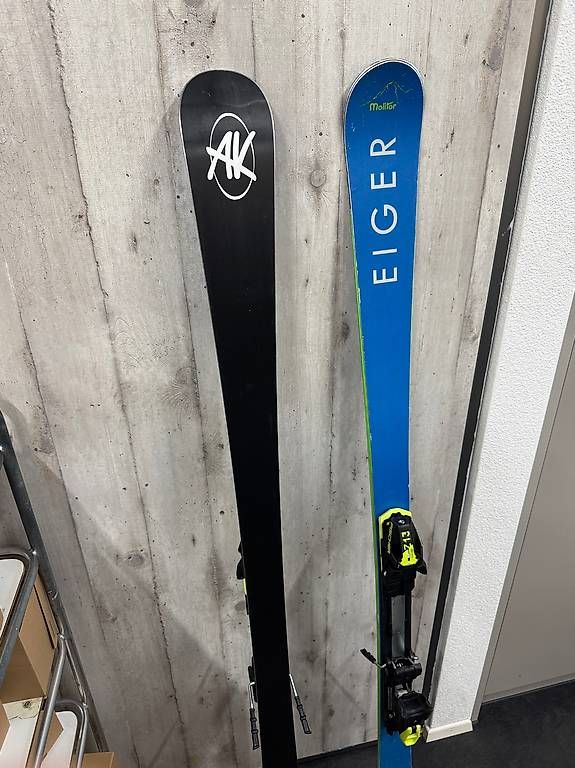 Sci: Mölitor Eiger Ski 170 cm by AK inkl. neuer Bindung – Usato da Sursee venduto da pilatus.sport 4