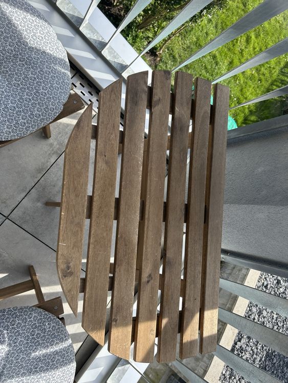 Garten / Balkon Tisch und Stuhl, Ikea Kaufen auf Ricardo