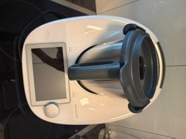 Küchenmaschine Vorwerk Thermomix TM6 weiss guter Zustand