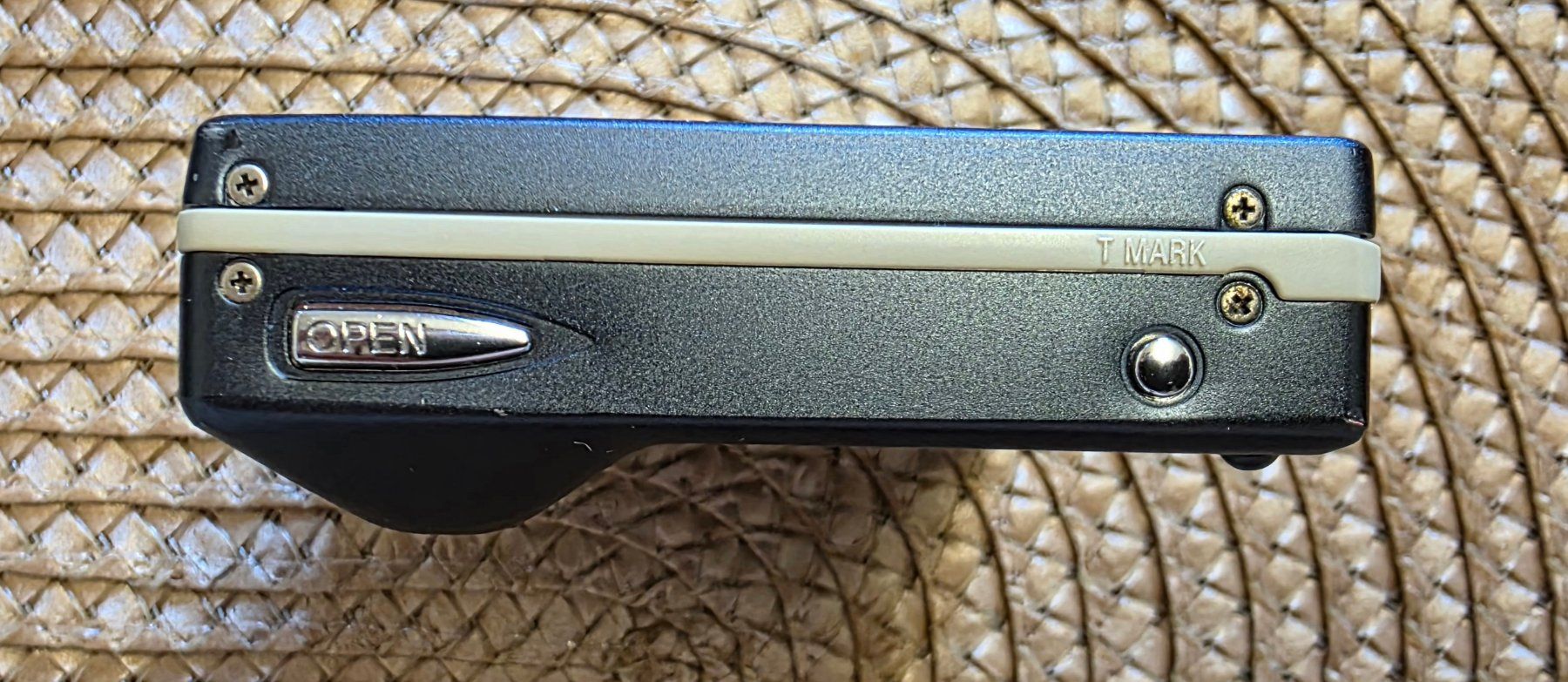 Sony Minidisc: Sony Minidisc MZ-R70 – Usato da Luzern venduto da Sulfato 2