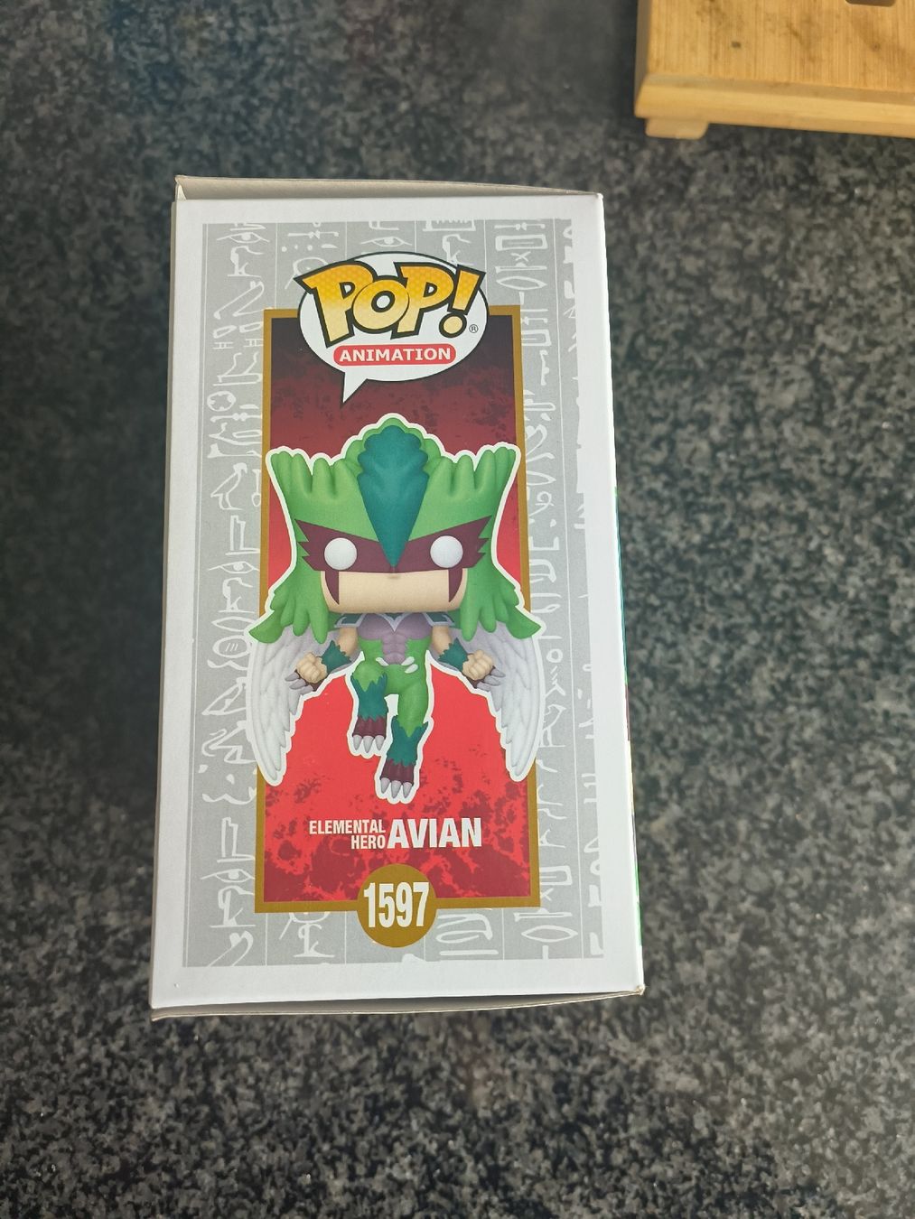 Figurines: Funko Pop Yu-Gi-Oh Elemental HERO Avian 1597 – Neuf avec emballage d'origine à Emmenbrücke par Marco01334 3