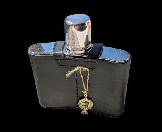 Altro: Taschenflasche Leder Metall  125ml – Usato da Bern venduto da Griffs_jetzt_zue 1