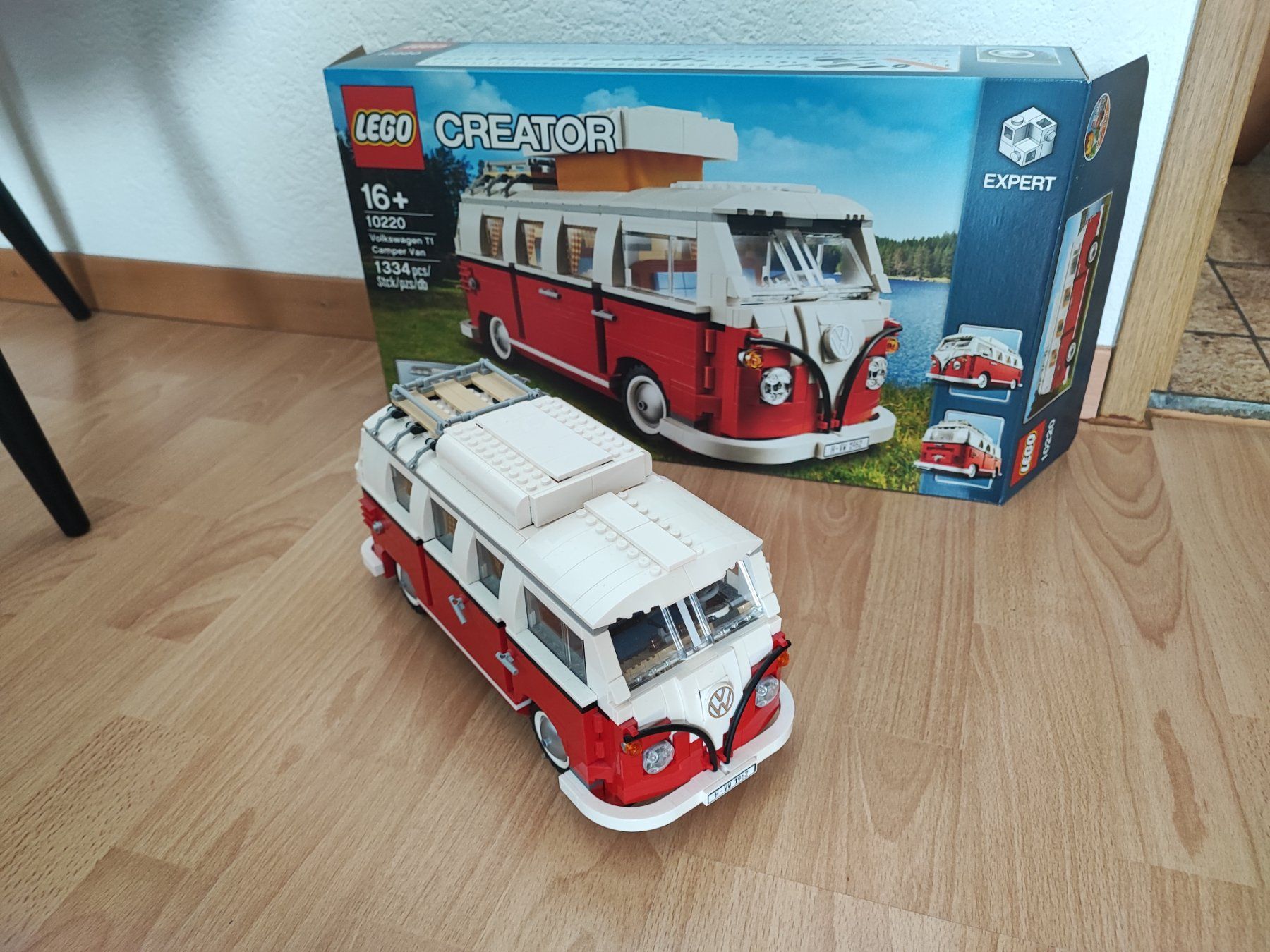 Lego Spielzeuge: Lego Creator VW T1 (10220) – Gebraucht aus Oftringen von