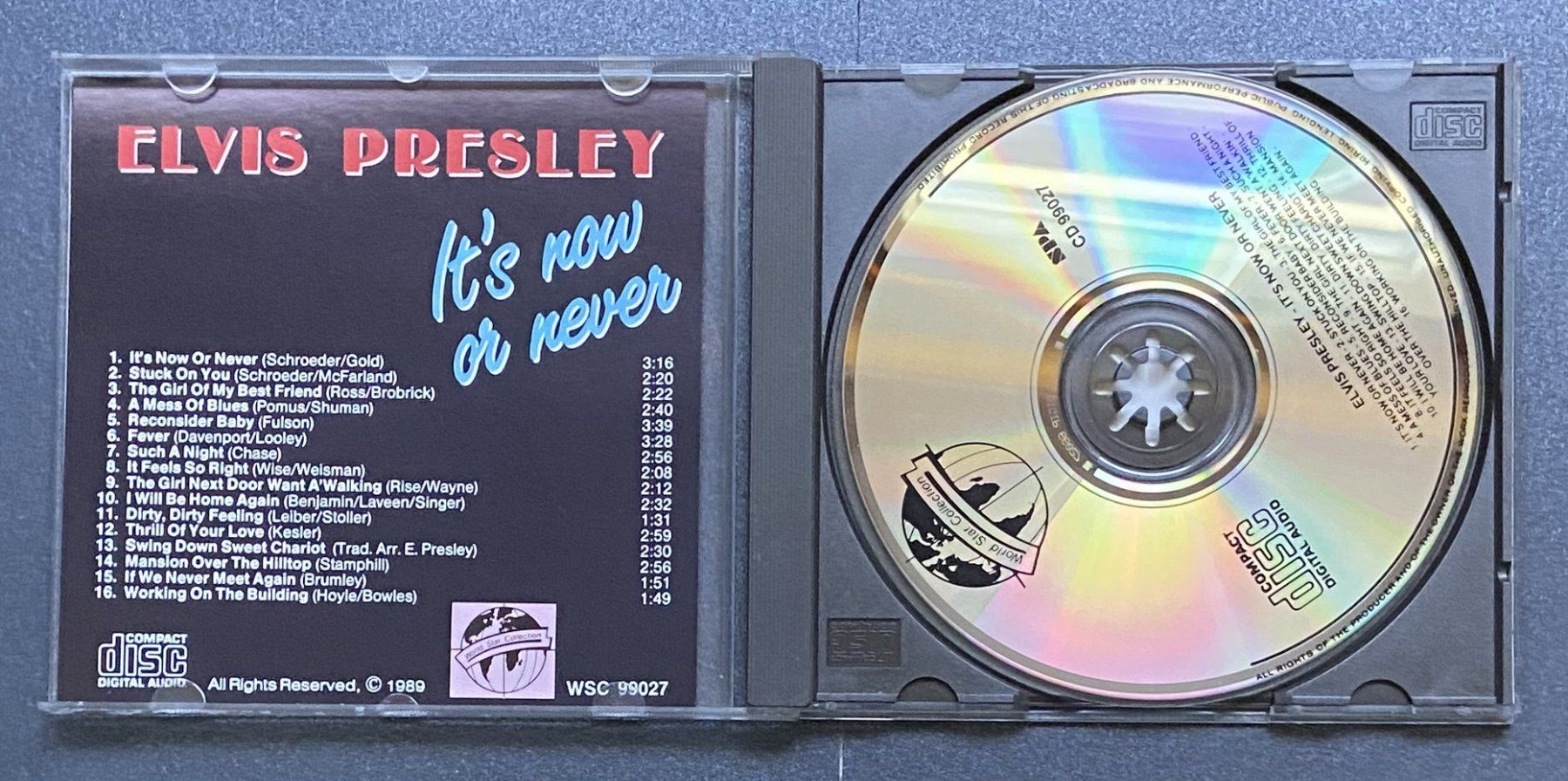 CD: CD Set Elvis Presley – Usato da Böckten venduto da Hansi36 1