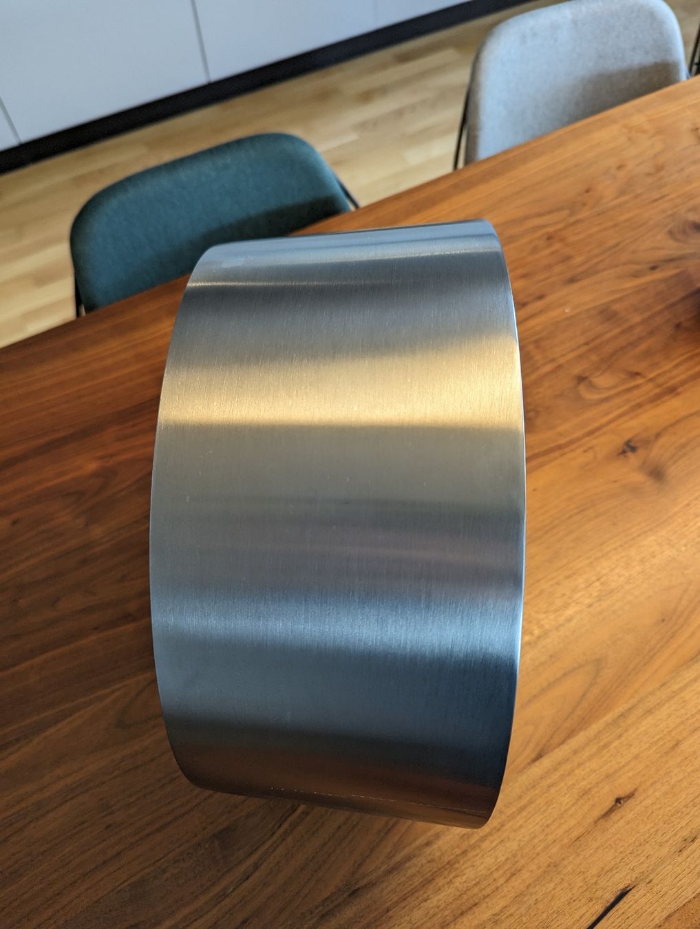 Stadler Form Luftreiniger: Stadler Form Ventilator Q aus Edelstahl – Gebraucht aus Cham von  6