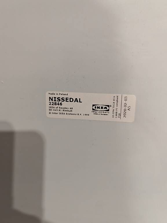 Specchi: Spiegel Ikea NISSEDAL schwarz  – Usato da Hilterfingen venduto da tum_56l6 3