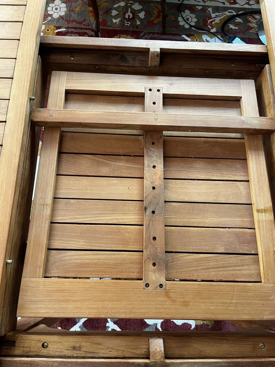 Tables: Gartentisch, Teakholz – D'occasion à Erlenbach ZH par montecristo2 5