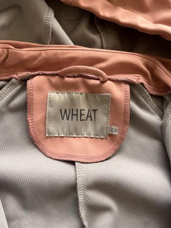 WHEAT Regenanzug Gr. 92 (2J) Rosé, TOP Zustand! Perfekt Früh