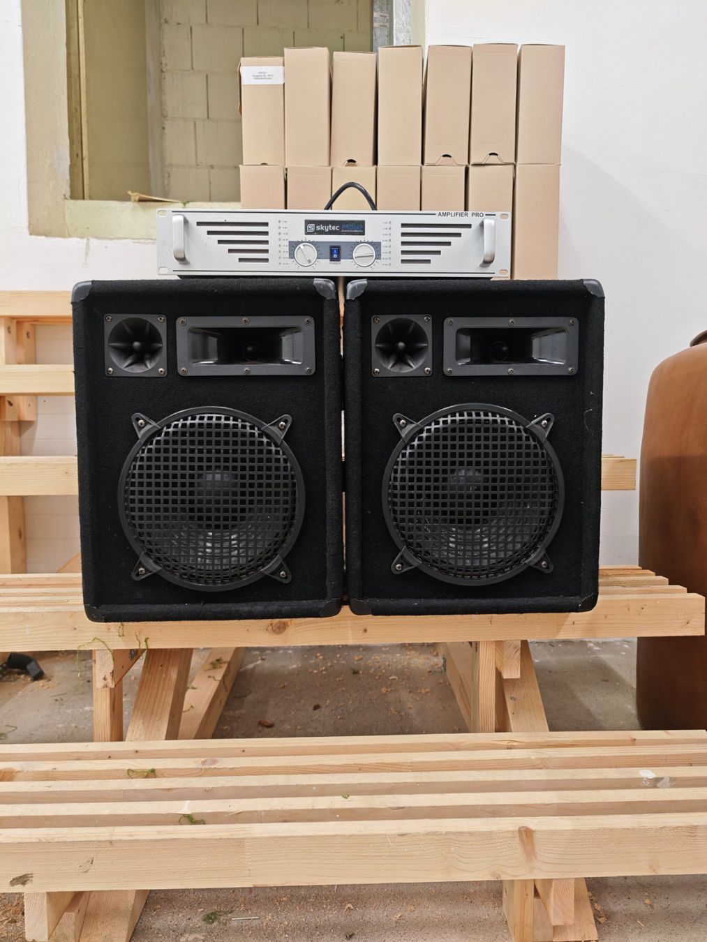 Casse acustiche: PA-Party-Set ab 1 CHF – Usato da Zürich venduto da tuffcookie