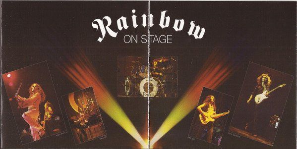 CDs: Rainbow – On Stage - b – D'occasion à Brittnau par Zibu 6