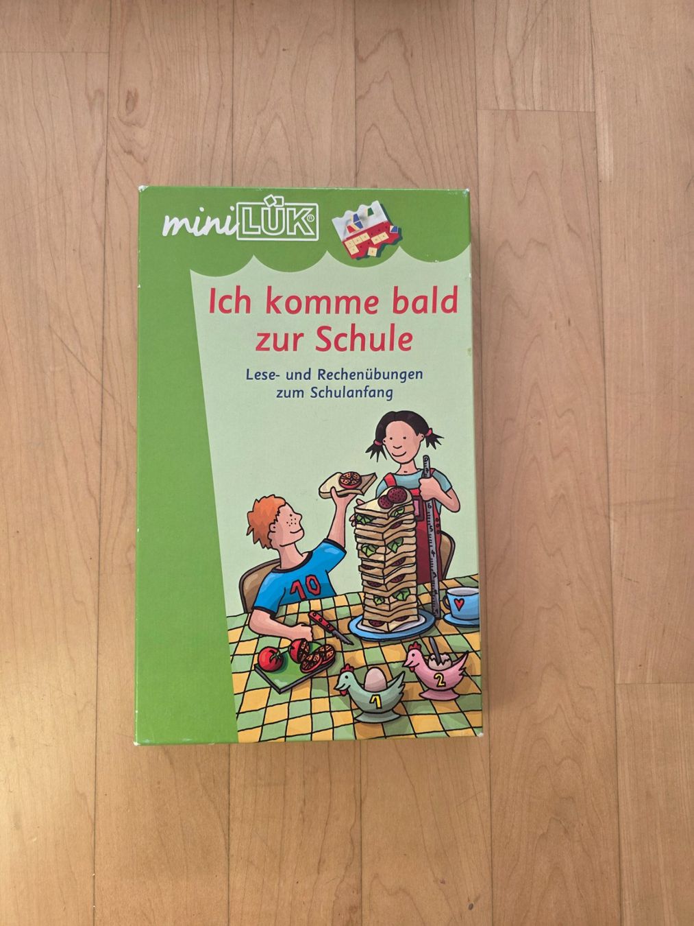Spiele: Mini Lük - ich komme bald zur Schule – Gebraucht aus Steinhausen von Guelosch