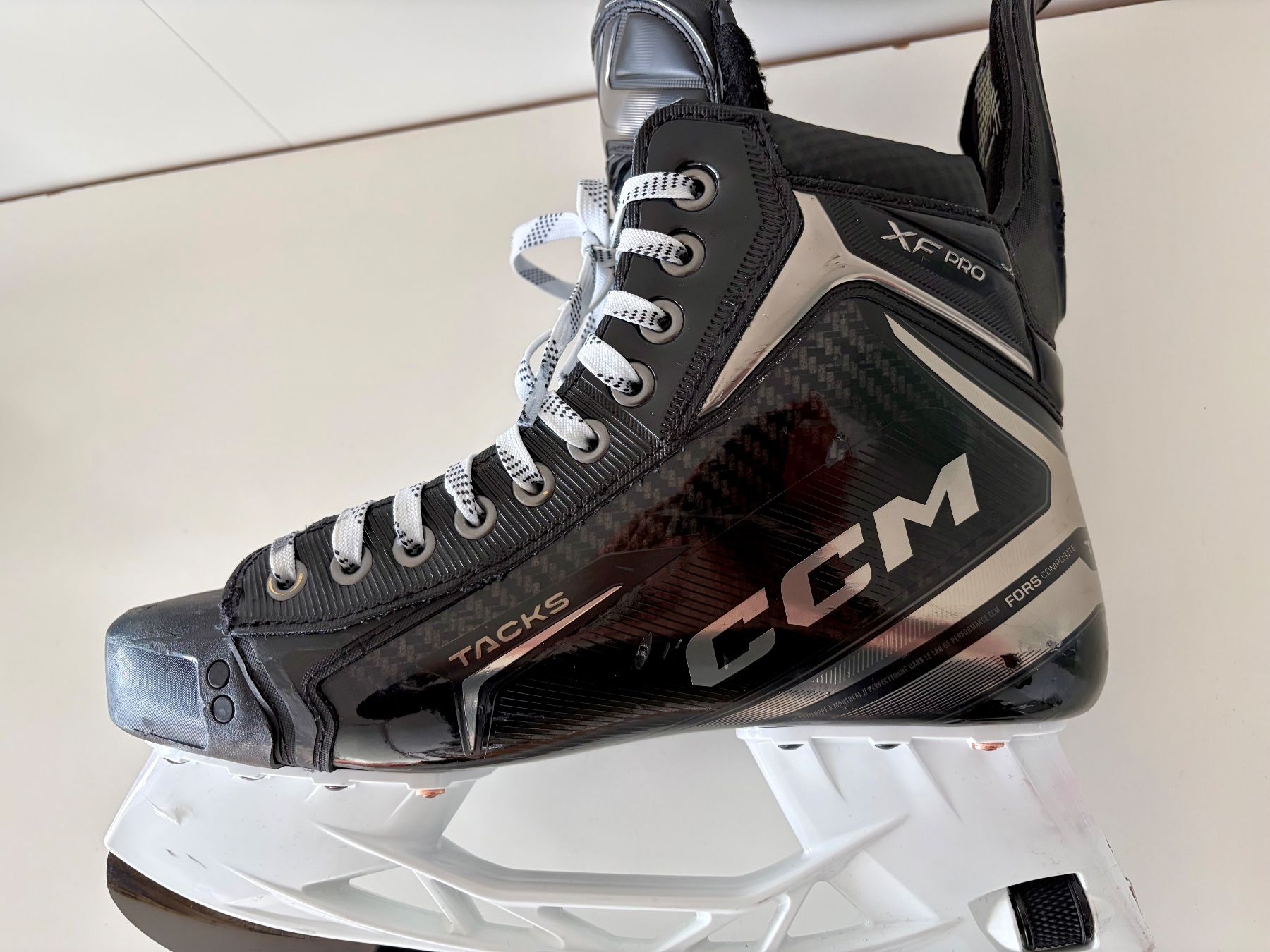 Ccm Schlittschuhe: CCM Tacks XF Pro Skates – Gebraucht aus Aarwangen von big_smooth 7